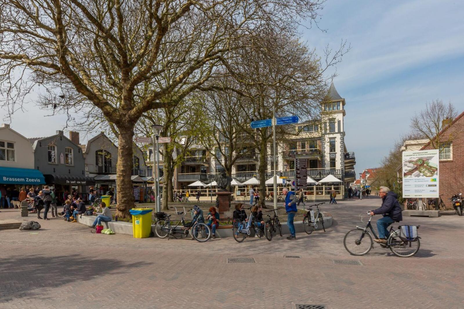 Luxe Appartement - Ooststraat 8A | Domburg Dış mekan fotoğraf